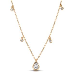 NWT Crystal Drop Necklace